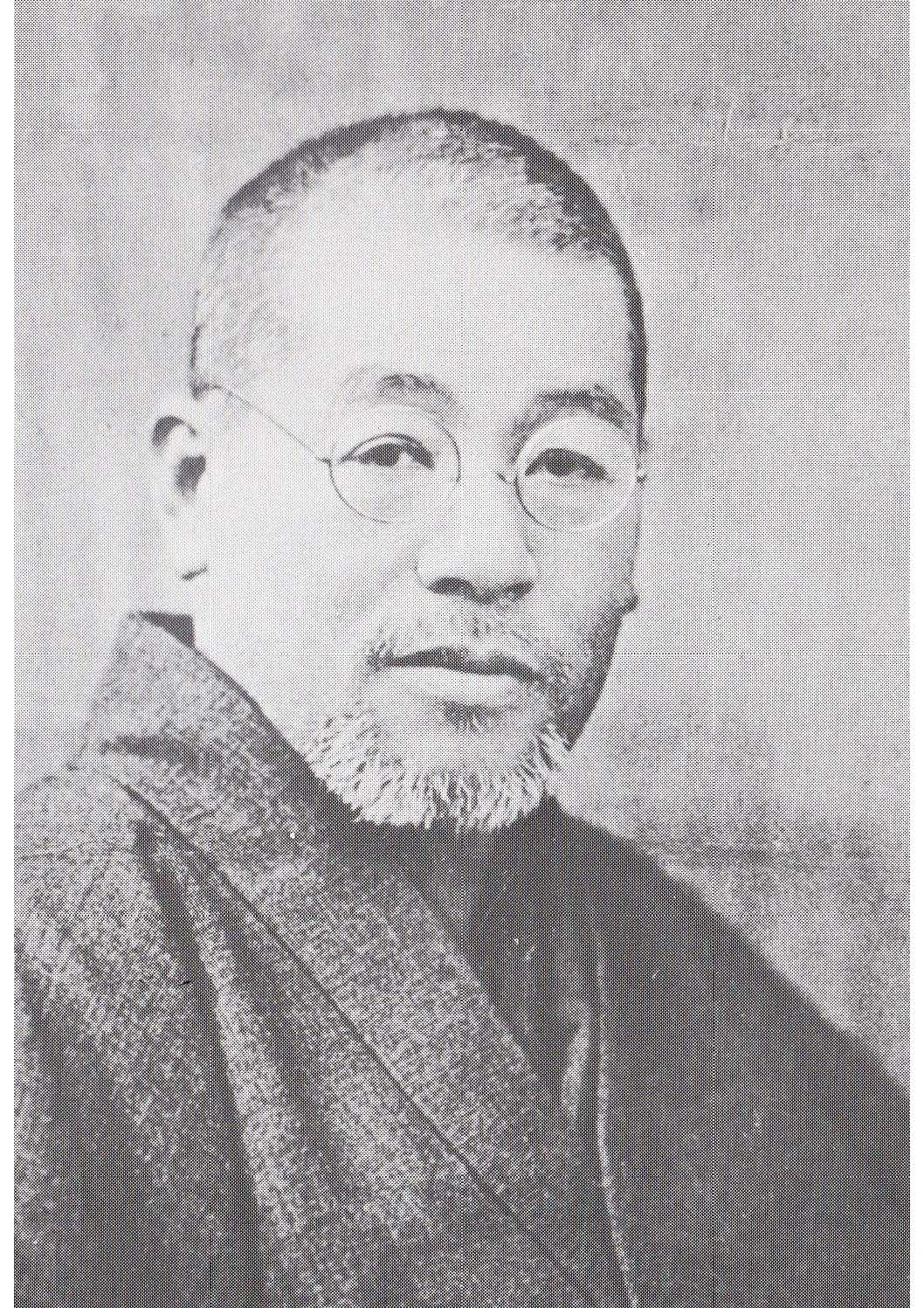 臼井甕男先生照片